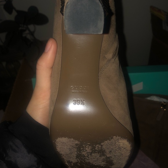 Gucci Jacqulyn Boot in Tan - Picture 7 of 8